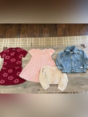 2T Girl Bundle Vince Camuto/ Cupcakes & Cashmere / 7 For Mankind